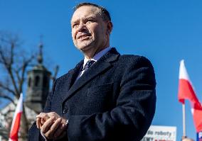 Presidential Campaign In Poland