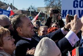 Presidential Campaign In Poland