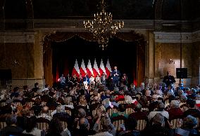 Presidential Campaign In Poland