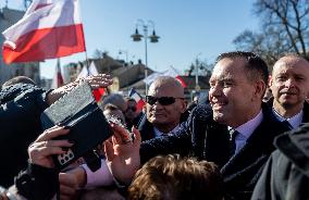 Presidential Campaign In Poland