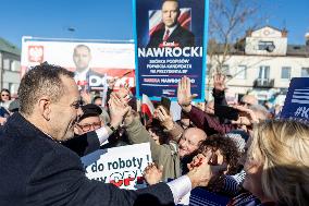 Presidential Campaign In Poland