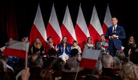 Presidential Campaign In Poland