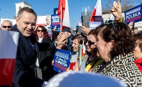 Presidential Campaign In Poland