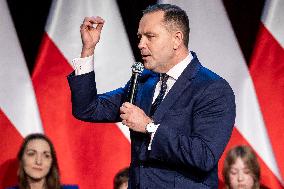 Presidential Campaign In Poland