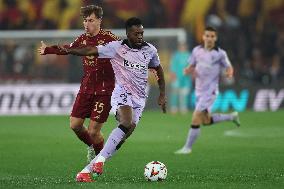 CALCIO - UEFA Europa League - AS Roma vs Athletic Bilbao