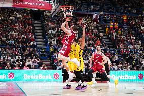 BASKET - Euroleague - EA7 Emporio Armani Milano vs Fenerbahce Beko Istanbul