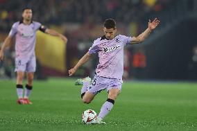 CALCIO - UEFA Europa League - AS Roma vs Athletic Bilbao