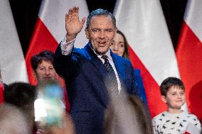 Presidential Campaign In Poland