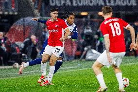 AZ Alkmaar v Tottenham Hotspur - UEFA Europa League 2024/25 Round of 16 First Leg