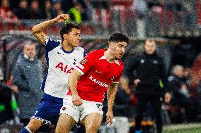 AZ Alkmaar v Tottenham Hotspur - UEFA Europa League 2024/25 Round of 16 First Leg