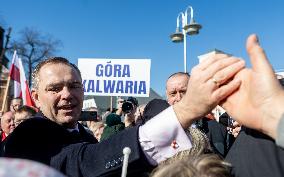 Presidential Campaign In Poland