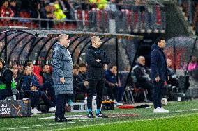 AZ Alkmaar v Tottenham Hotspur - UEFA Europa League 2024/25 Round of 16 First Leg