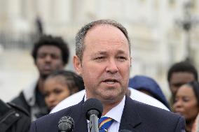 DC: Cong Stutzman hold an Election Integrity, Civil Right press conference