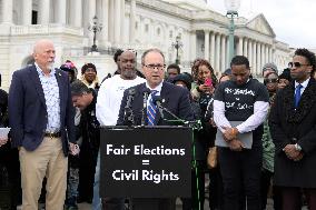 DC: Cong Stutzman hold an Election Integrity, Civil Right press conference