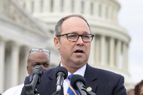 DC: Cong Stutzman hold an Election Integrity, Civil Right press conference