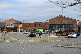 Shooting At Home Depot Parking Lot At 2750 Veterans Road W In Charleston Staten Island