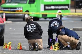 Shooting At Home Depot Parking Lot At 2750 Veterans Road W In Charleston Staten Island