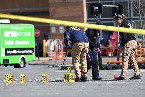 Shooting At Home Depot Parking Lot At 2750 Veterans Road W In Charleston Staten Island