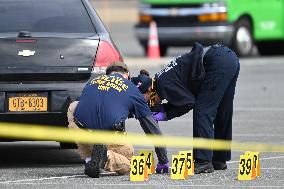 Shooting At Home Depot Parking Lot At 2750 Veterans Road W In Charleston Staten Island