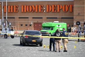 Shooting At Home Depot Parking Lot At 2750 Veterans Road W In Charleston Staten Island