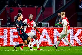 AFC Ajax v Eintracht Frankfurt - UEFA Europa League 2024/25 Round of 16 First Leg