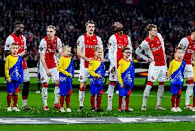 AFC Ajax v Eintracht Frankfurt - UEFA Europa League 2024/25 Round of 16 First Leg