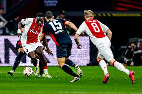 AFC Ajax v Eintracht Frankfurt - UEFA Europa League 2024/25 Round of 16 First Leg