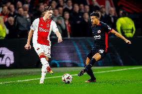 AFC Ajax v Eintracht Frankfurt - UEFA Europa League 2024/25 Round of 16 First Leg