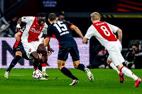 AFC Ajax v Eintracht Frankfurt - UEFA Europa League 2024/25 Round of 16 First Leg