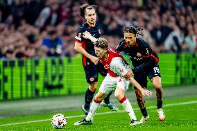 AFC Ajax v Eintracht Frankfurt - UEFA Europa League 2024/25 Round of 16 First Leg