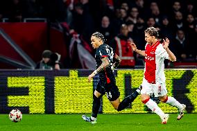 AFC Ajax v Eintracht Frankfurt - UEFA Europa League 2024/25 Round of 16 First Leg