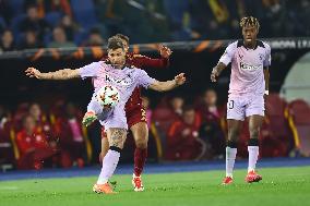 AS Roma v Athletic Club - UEFA Europa League 2024/25 Round of 16 First Leg