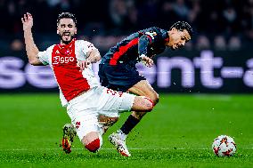 AFC Ajax v Eintracht Frankfurt - UEFA Europa League 2024/25 Round of 16 First Leg