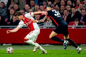 AFC Ajax v Eintracht Frankfurt - UEFA Europa League 2024/25 Round of 16 First Leg