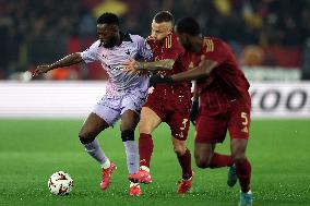 CALCIO - UEFA Europa League - AS Roma vs Athletic Bilbao