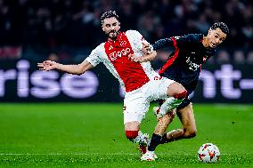 AFC Ajax v Eintracht Frankfurt - UEFA Europa League 2024/25 Round of 16 First Leg