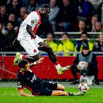 AFC Ajax v Eintracht Frankfurt - UEFA Europa League 2024/25 Round of 16 First Leg