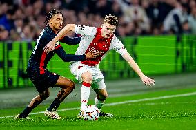 AFC Ajax v Eintracht Frankfurt - UEFA Europa League 2024/25 Round of 16 First Leg