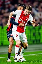 AFC Ajax v Eintracht Frankfurt - UEFA Europa League 2024/25 Round of 16 First Leg