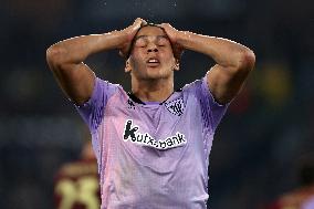 CALCIO - UEFA Europa League - AS Roma vs Athletic Bilbao