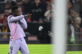 CALCIO - UEFA Europa League - AS Roma vs Athletic Bilbao