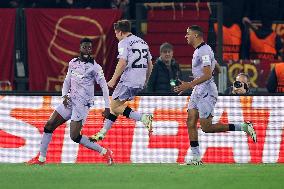 CALCIO - UEFA Europa League - AS Roma vs Athletic Bilbao