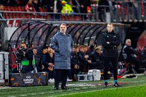 AZ Alkmaar v Tottenham Hotspur - UEFA Europa League 2024/25 Round of 16 First Leg