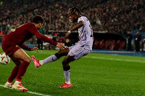 CALCIO - UEFA Europa League - AS Roma vs Athletic Bilbao