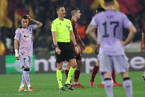 CALCIO - UEFA Europa League - AS Roma vs Athletic Bilbao