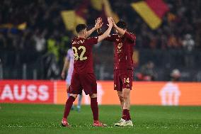 CALCIO - UEFA Europa League - AS Roma vs Athletic Bilbao