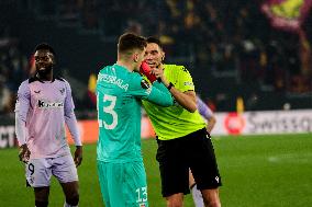CALCIO - UEFA Europa League - AS Roma vs Athletic Bilbao