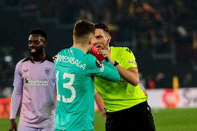 CALCIO - UEFA Europa League - AS Roma vs Athletic Bilbao