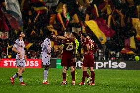 CALCIO - UEFA Europa League - AS Roma vs Athletic Bilbao