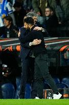 Real Sociedad de Futbol v Manchester United - UEFA Europa League 2024/25 Round of 16 First Leg